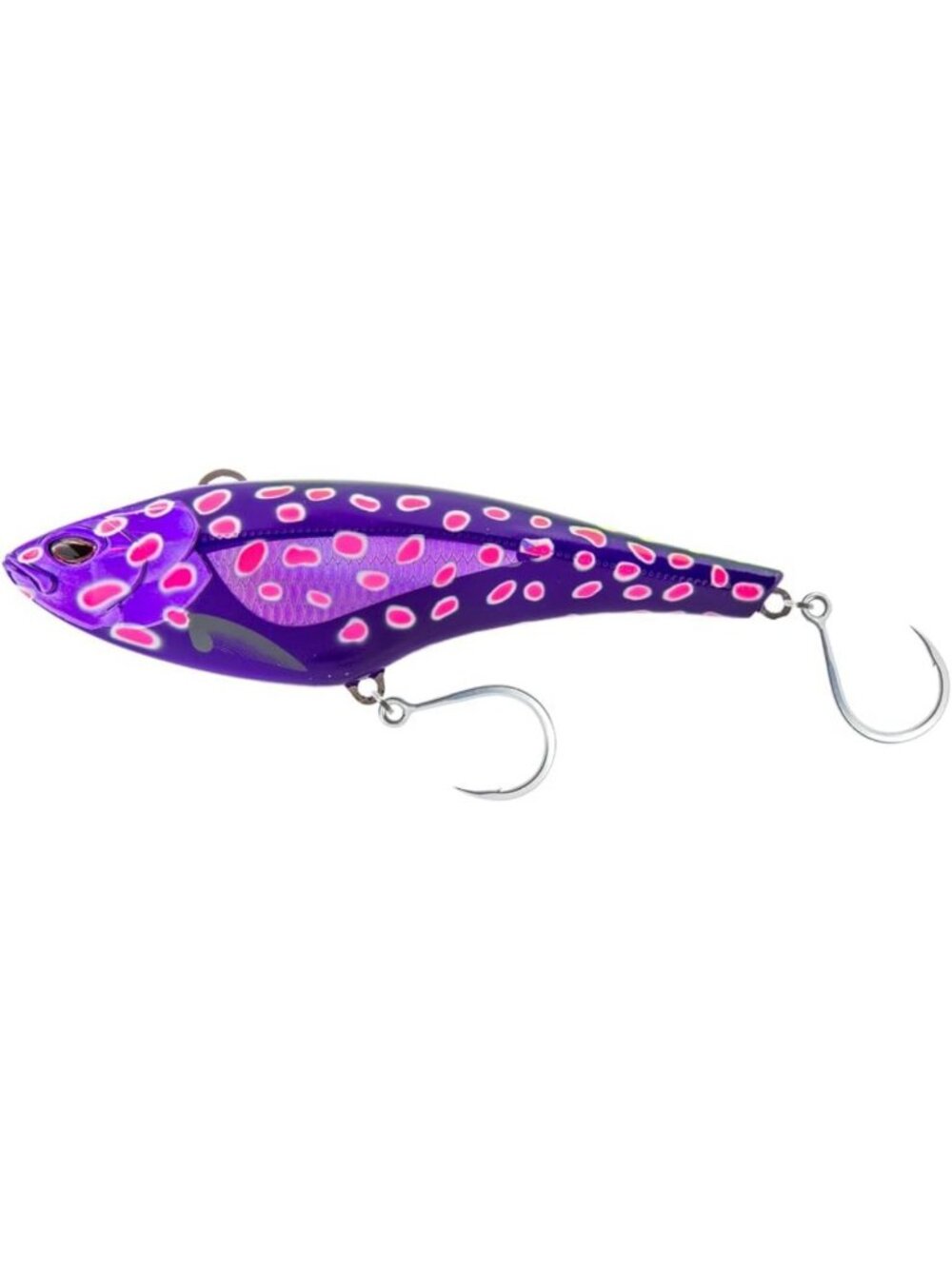 High-Speed Sinking Trolling Lure with BKK Hooks for Big Game Fishing - Nomad